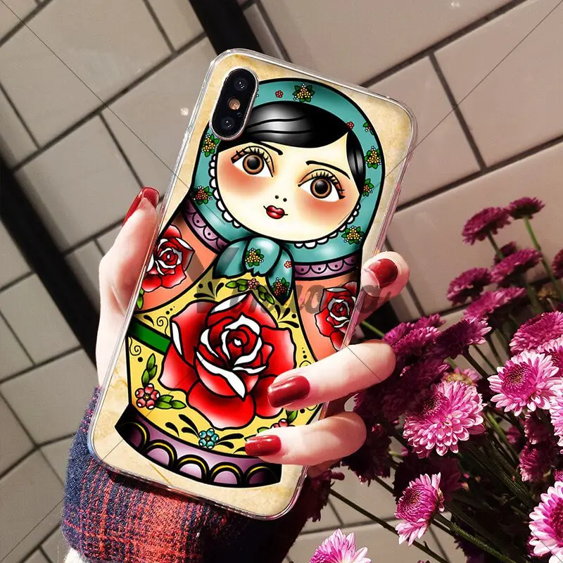 Russian matryoshka Dolls