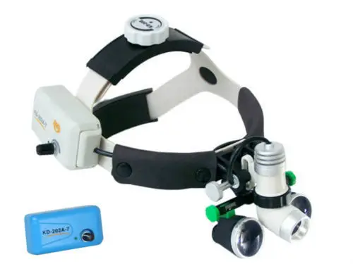 

3W Medical surgical headlight Dental Headlight + 2.5X Medical Magnifier +Battery