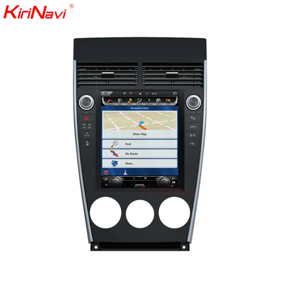 

KiriNavi Vertical Screen Tesla Style 10.4 Inch Android 7.1 Car Radio For Mazda 6 Car Stereo DVD Gps Multimedia System 02-15
