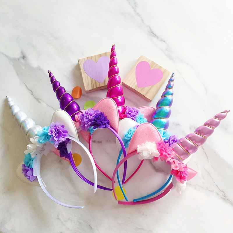

New Headband Children's Party Head Buckle DIY Party Event Decorations Festive Supplies Children's Day Gift
