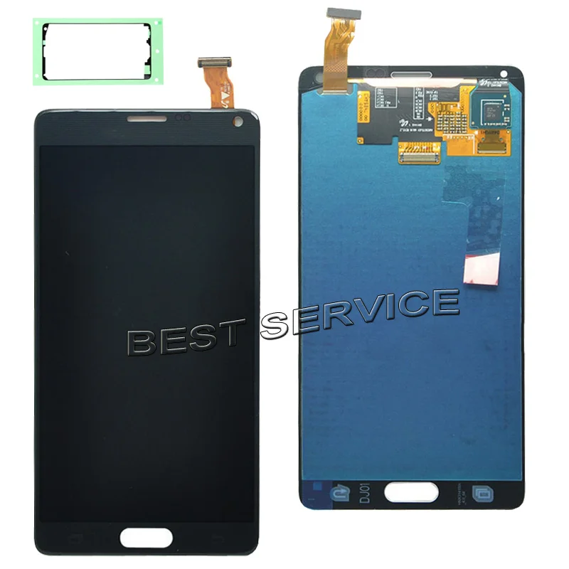 

For samsung for galaxy note 4 N910 N910A N910H N910V N910F note4 LCD Display Touch Screen Digitize Assembly 5.7''