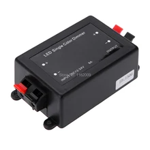 E79 DC 12 В-24 В Беспроводной пульт дистанционного светодиодные Диммер Яркость коммутатор контроллера, Светодиодные ленты