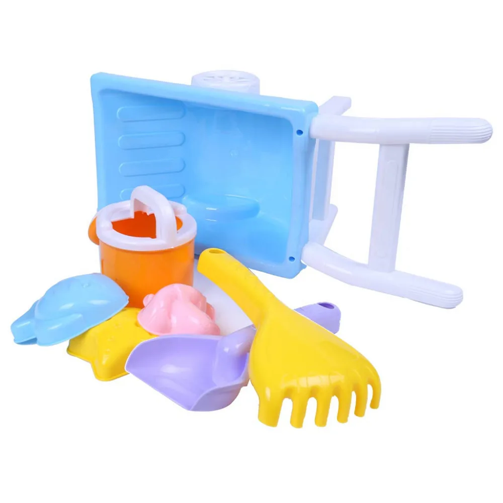 summer fun sand and water table