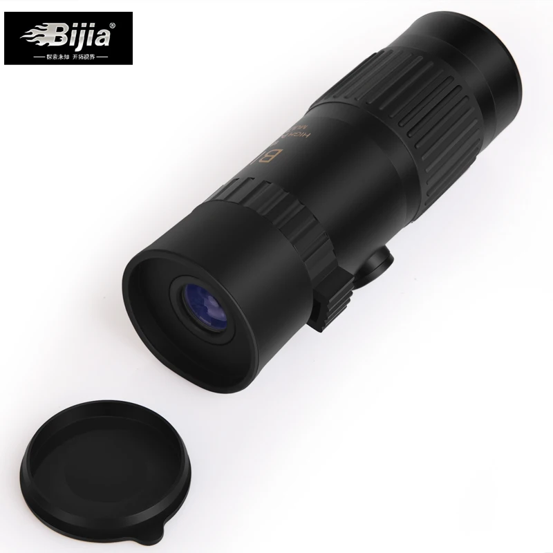 BIJIA 15-80x25 جيب البسيطة التكبير أحادي عالية الجودة جيب تلسكوب مع ترايبود