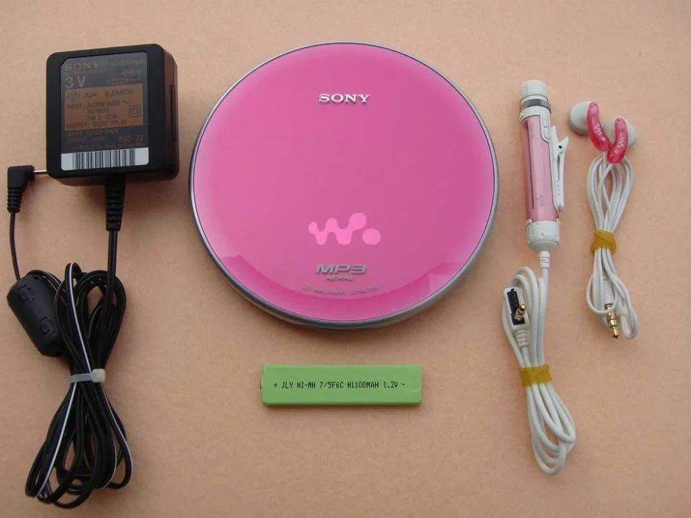 Б/у, SONY D-NE730 CD плеер Walkman/музыкальный плеер(не полный