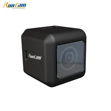 RunCam 5 12MP самая маленькая 4K камера HD Запись 145 градусов NTSC/PAL 16:9/4:3 переключаемая FPV Экшн-камера мини-камера для радиоуправляемого дрона Accs