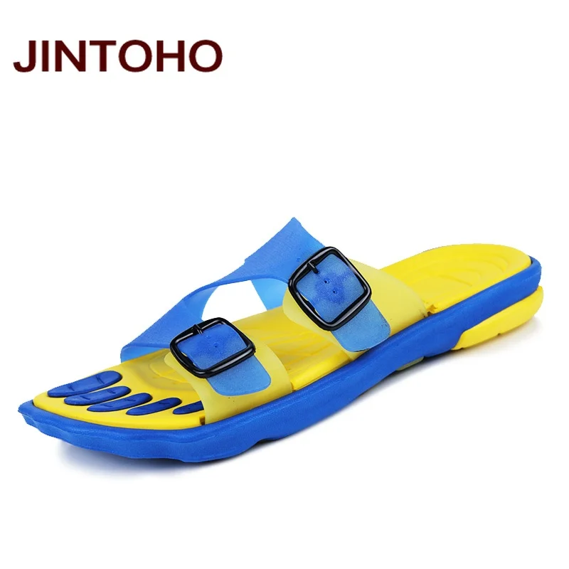 zeacava fashion summer men odourless breathable beach slippers