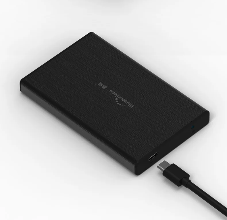 Корпус Hd Externo Sata к usb type C 3,1 HDD коробка HDD 2,5 внешний жесткий диск корпус алюминиевый Hdd коробка/Caddy мм для 9,5 мм 1 ТБ жесткий диск