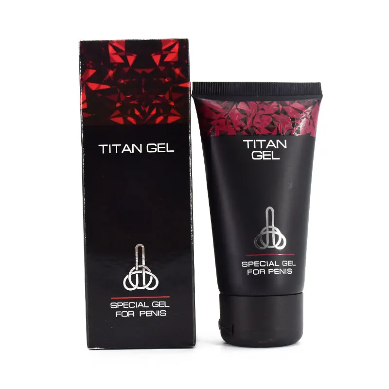 

10PCS Bottles Genuine Penis Enlargmenet Cream Herbal Big Dick Herbal Russian Titan Gel 50ml