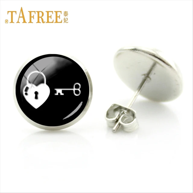Tafree Vintage Key Art Pictures Photo Student Earring Home Decor Tafree Vintage Key Art Pictures Photo Student Earring Home Decor Arts Lock Valentine S Day Gift