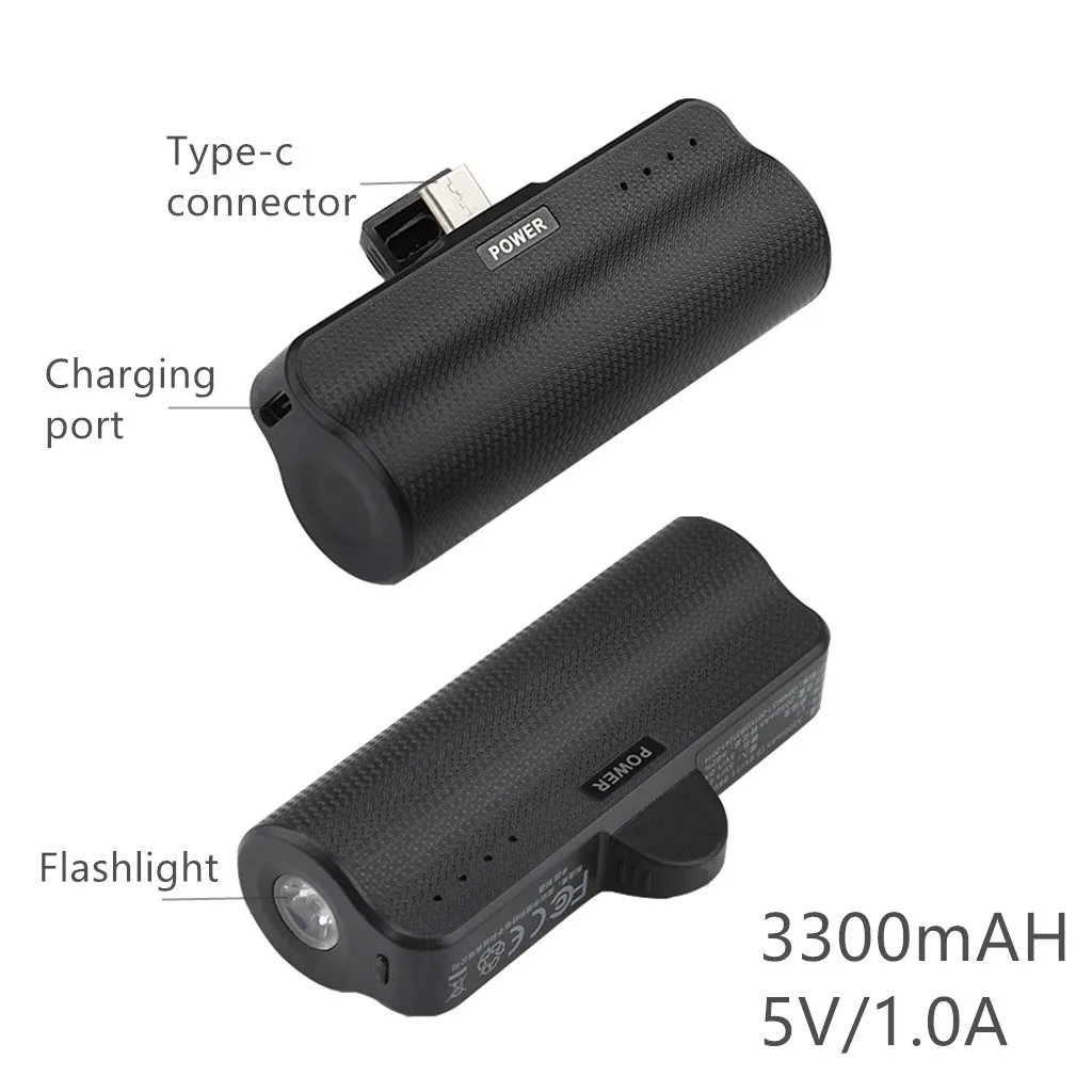 

Portable Mobile Power Bank Type-C Spare Part For DJI OSMO POCKET Battery practical and convenient Remote control toy parts