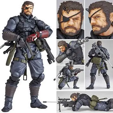 HKXZM font b Anime b font 18CM Powered by Revoltech Metal Gear Solid V The Phantom