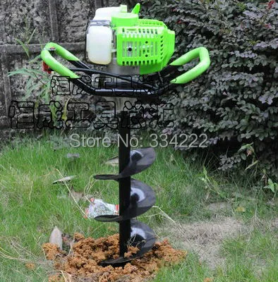 

52cc planter earth auger earth drill 2.2kw planting machine with 150mm drill