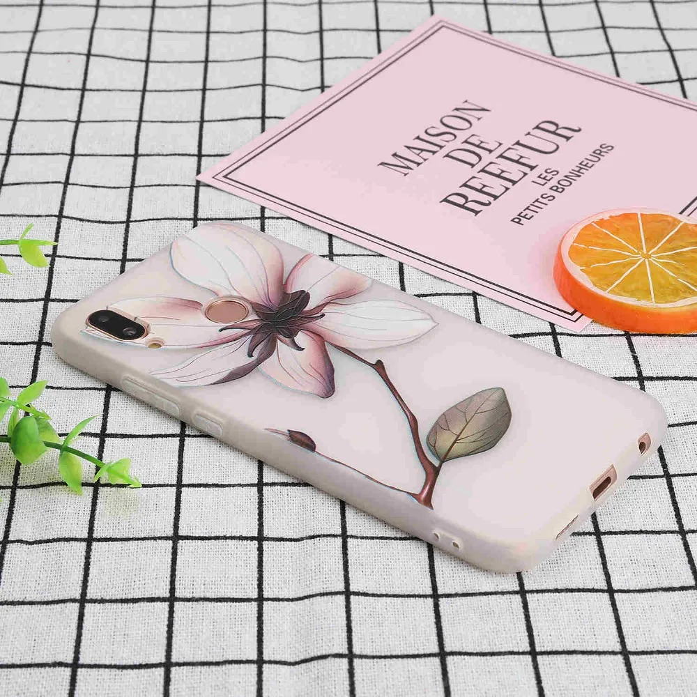 Arvin Paniting 3D Relief Case for Huawei P20 Lite Soft TPU Honor 10 V10 9 Lite 8 7X Fundas Silicone Cover for Huawei P20 Y6 2018 (33)