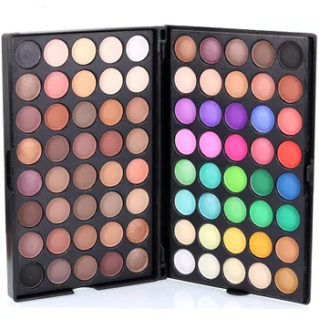 

Pro Matte shimmer Earth Eye Shadows Makeup mini 80 Color Eyeshadow Makeup Makes Up Kit Palette Set Cosmetics #EP80