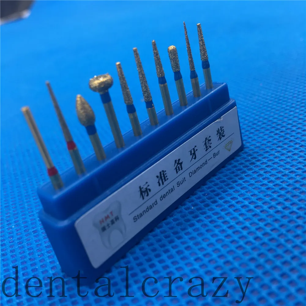 Hot Sale Dental materials Dental tools Dental preparation burs