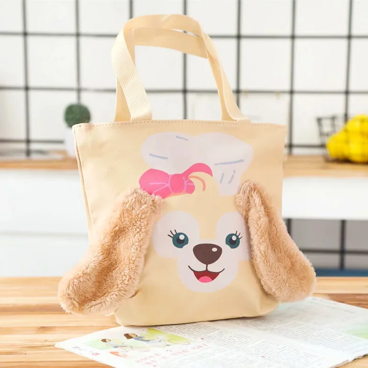 1 шт. милые аниме медведи Duffy и shelliemay Stellalou Gelatoni печенье собака плюшевые сумки мягкие сумки для хранения сумки на плечо для девочек Коллекция подарков