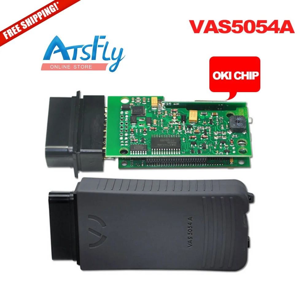 Vas 5054a диагностика мерседес