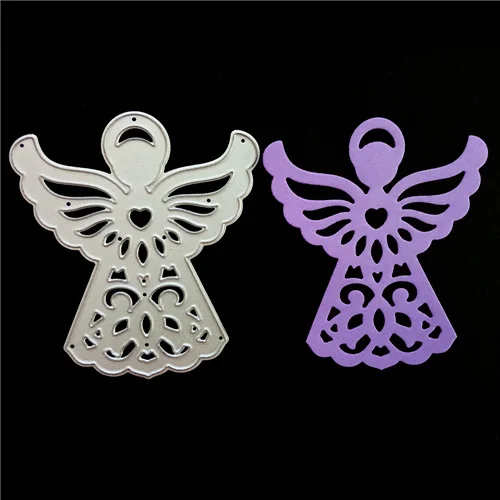 

Metal Butterfly Angel Cutting Dies Stencils For DIY Scrapbooking/Photo Album Decorative Embossing DIY Paper Cards