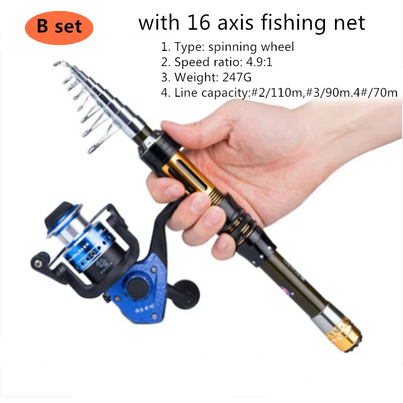 Ultra short section mini sea otter fishing rod carbon small sandpiper throwing rod hard fishing pole rede de pecase outdoor tool