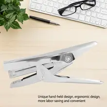 Металлическая для бумаги переплет для книг сверхмощный степлер офисные школьные канцелярские принадлежности офисные аксессуары