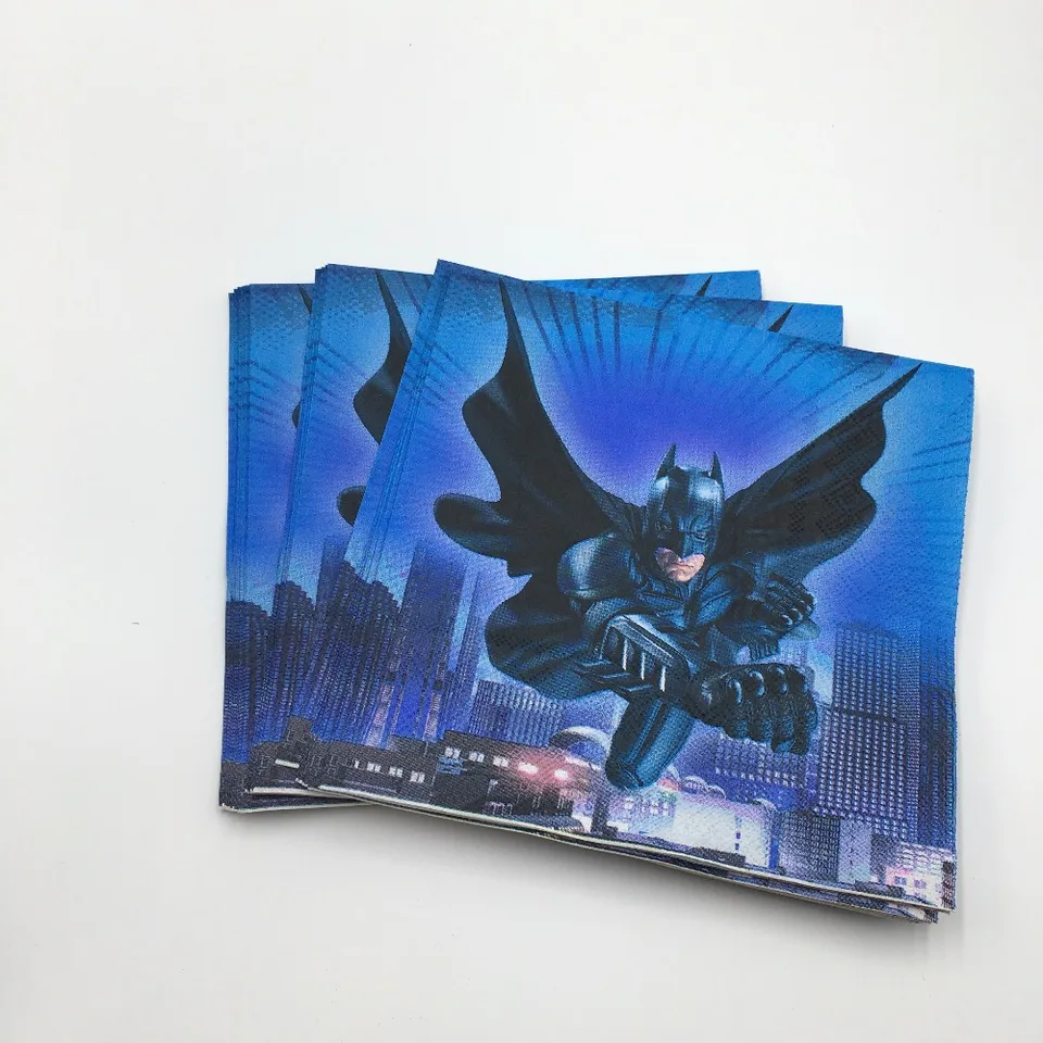 Pieces Lot Batman Serviettes Enfants Fete D Anniversaire Fournitures Batman Papier Serviettes Joyeux Anniversaire Fete Fournitures Batman Tissu Aliexpress Pieces Lot Batman Serviettes Enfants Fete D Anniversaire Fournitures Batman Papier Serviettes Joyeux Anniversaire Fete Fournitures Batman Tissu Aliexpress