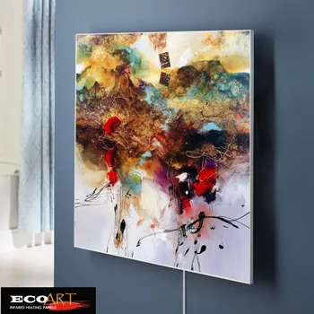 

Eco Art Heating 360w Custom Design Oil Painting Infrared heater panel