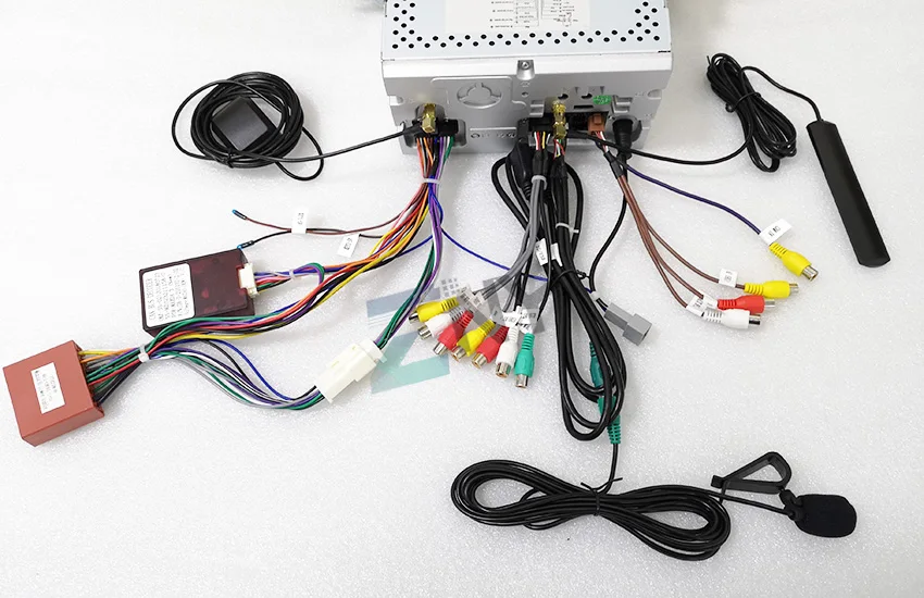 Top 8" IPS In Dash 2 Din Android 9.0 Car DVD Stereo For Mazda CX-9 CX9 Auto Radio FM WiFi GPS Navigation Audio Video Backup Camera 30