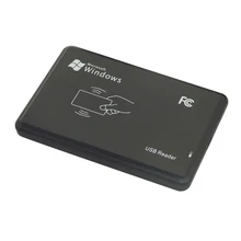 Lecteur de carte RFID 5YOA 13.56Mhz 14443A, lecteur de carte IC intelligent de proximité avec capteur USB, lecteur de carte de contrôle d'accès