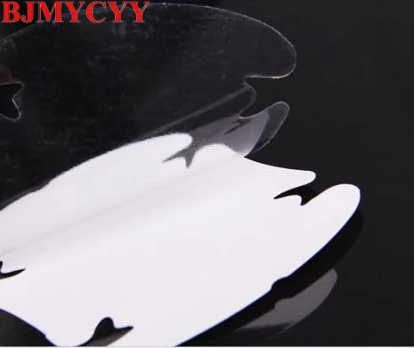 

BJMYCYY 4pcs Invisible Car Door Handle Scratches Automobile Protective Protector Films Handle Protection sticker car styling