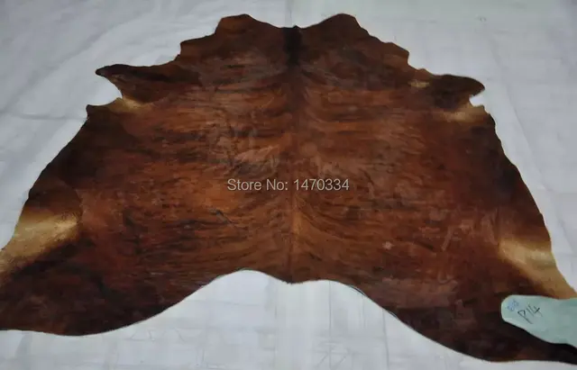 New Cowhide Rug Large Cow Hide Skin Leather Bull Carpet Animal Throw New Cowhide Rug Large Cow Hide Skin Leather Bull Carpet Animal Throw Steer 34 75sqft