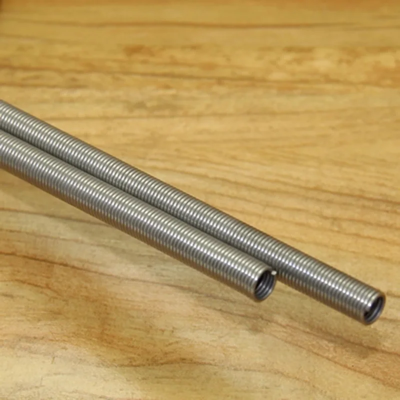 

1pcs 0.6mm Wire diameter tension spring linear stainless steel tensions springs 3mm-10mm outside diameters 1000mm length