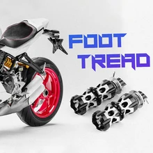 오토바이 footpegs 접는 footrests 모터 footpegs 내구성 cnc 후면 페달 ktm(China)