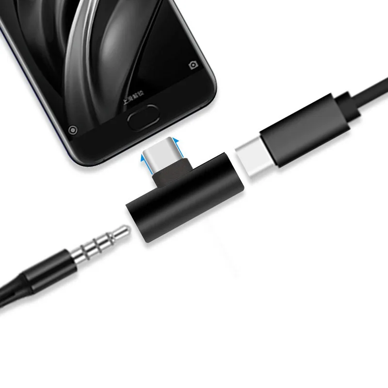 Thbelieve Type C 3 5 адаптер USB до мм Aux аудио адаптеры для Huawei поддержка музыкального