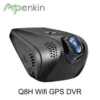 Arpenkin Mini Q8H WiFi Car DVR 140 Degree Wireless Car Dash Cam 1440P Full HD Night Version G-Sensor Car Driving Video Recorder
