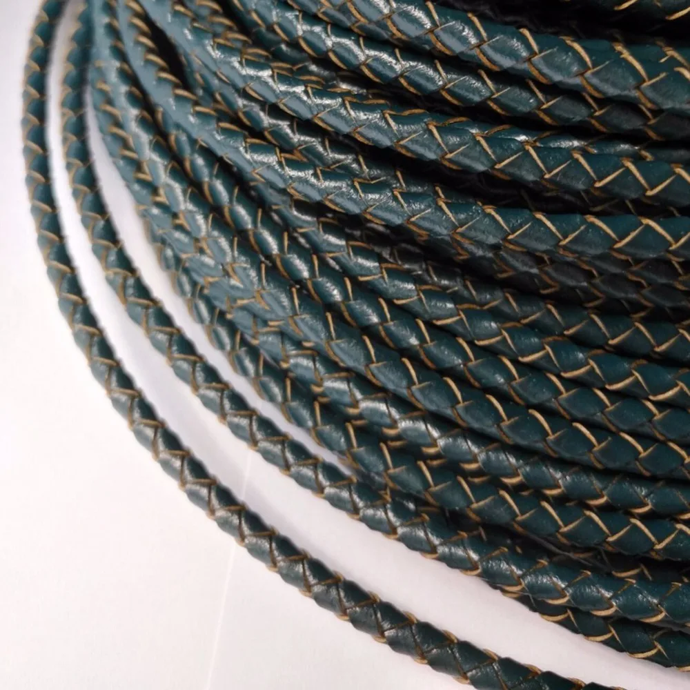 Uxcell 5.47 Yards 2.6mm Flat Leather Cord Suede String For Diy Crafts 8 Color In 1set