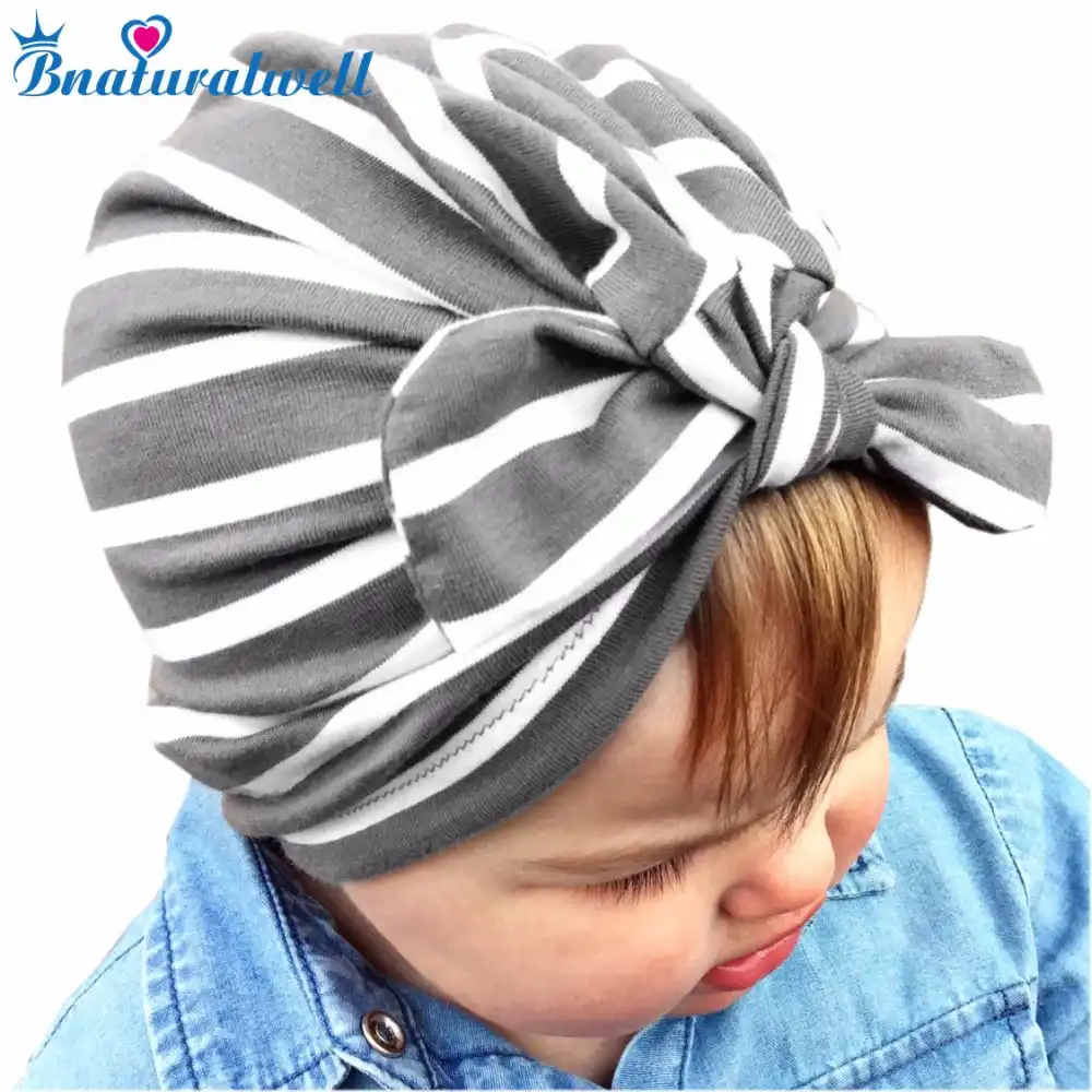 baby top knot turban