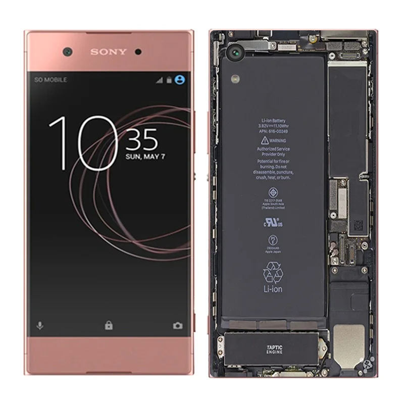 Мягкий чехол из ТПУ для sony Xperia XA1, чехол для телефона с пейзажем, чехол s для sony XA1 G3121 G3112 G3123 G3116, двойной чехол 5,0" - Цвет: 12