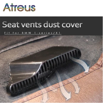 

Atreus 2pc Car Seat Air Conditioner Air Outlet Protective Cover For BMW 1 2 Series F52 Accessories For BMW X1 F48 2016 2017 2018