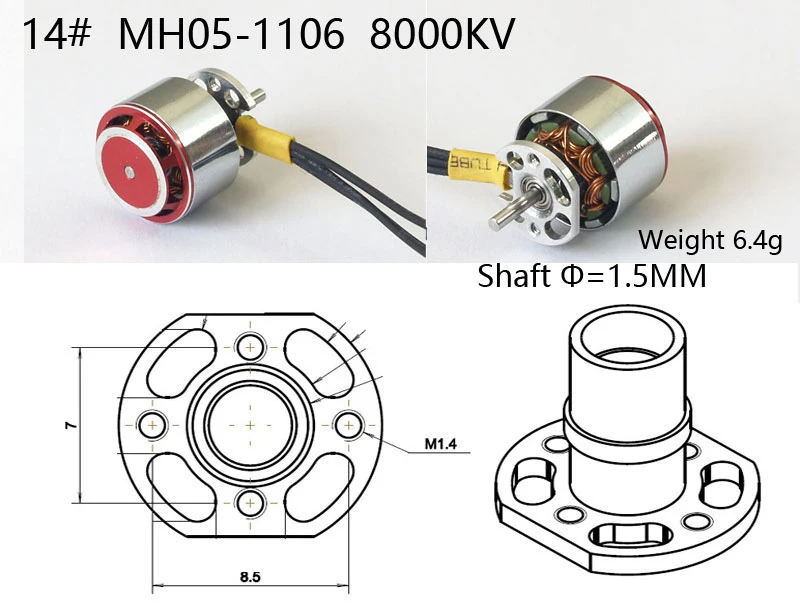 1106 8000kv