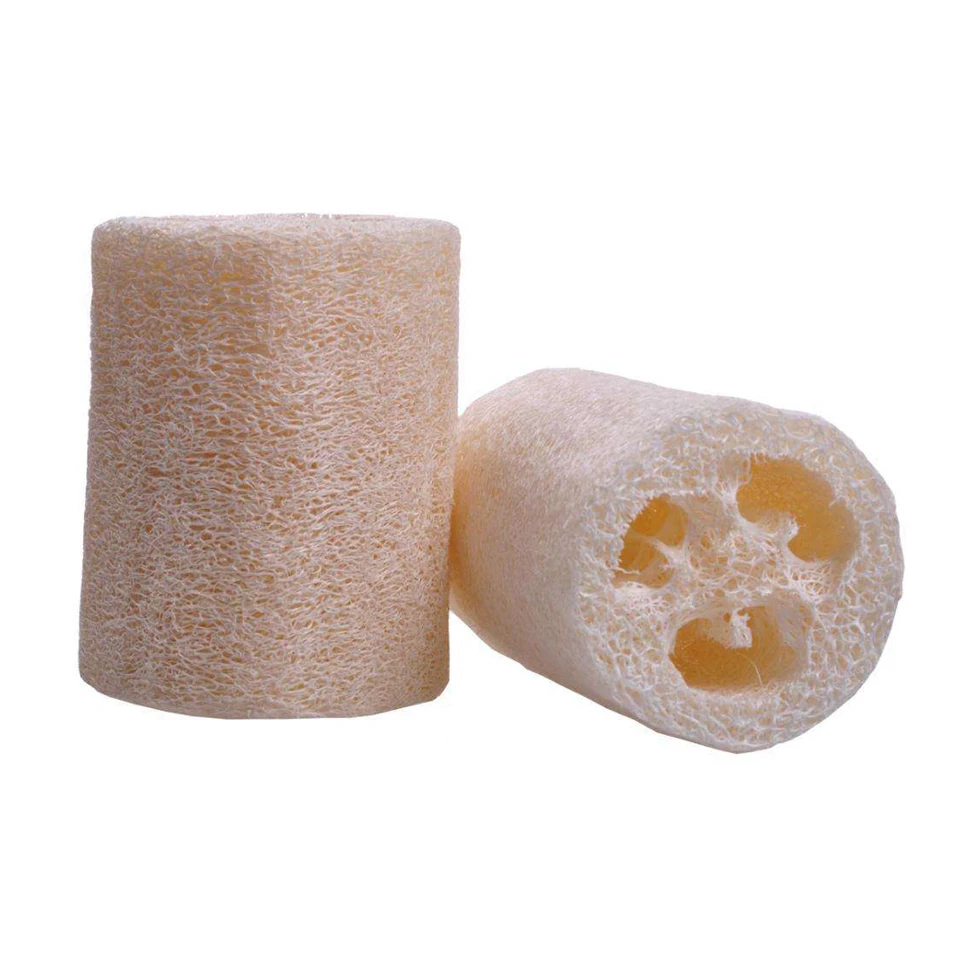 Bucha de Banho Removedor de Tesão Acessórios do Banheiro Lote cm Comprimento Natural Spa Shower Corpo Esponja Scrubber Ponge Escova 50 Pçs - 10 13 Bucha de Banho Spa Shower Corpo Esponja
