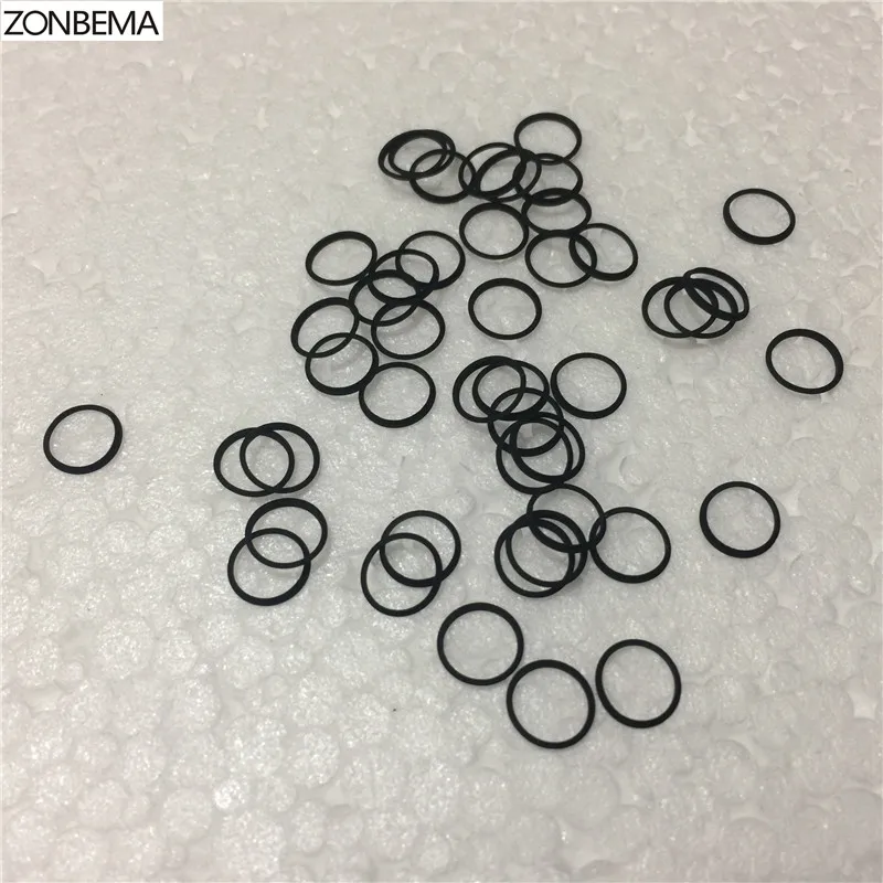 

ZONBEMA 10pcs/lot Waterproof Rubber Ring for Sim Card Tray Slot Holder Replacement Parts For iPhone 7 7 Plus