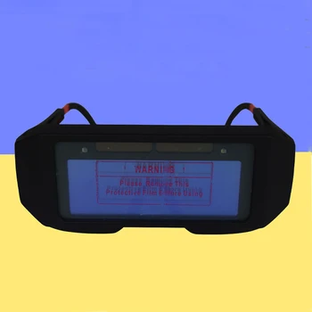

Full automatic light welding lens liquid crystal protective mask argon arc welding electrochromic goggles