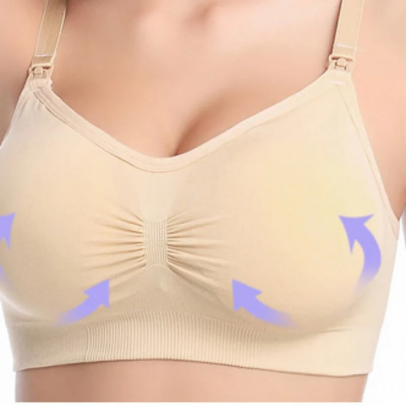 Newest Women Pregnant Feeding Nursing Comforty Maternity Bra Breastfeeding Pregnant Bras