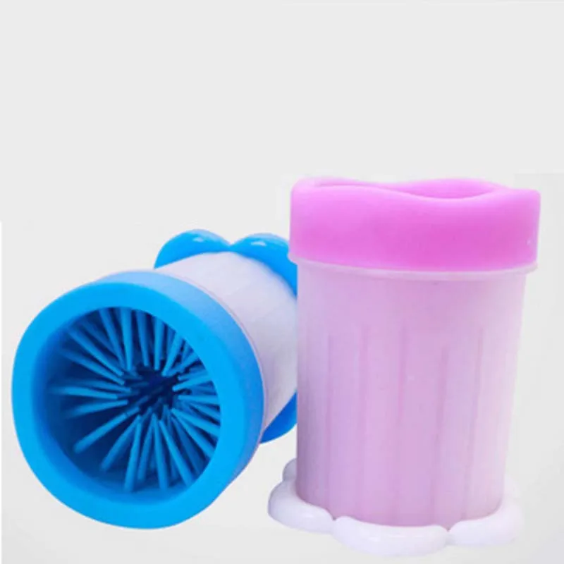 

Foot cup dog foot washing device pet dog Foot care cleaning products silicone pet foot washing machine