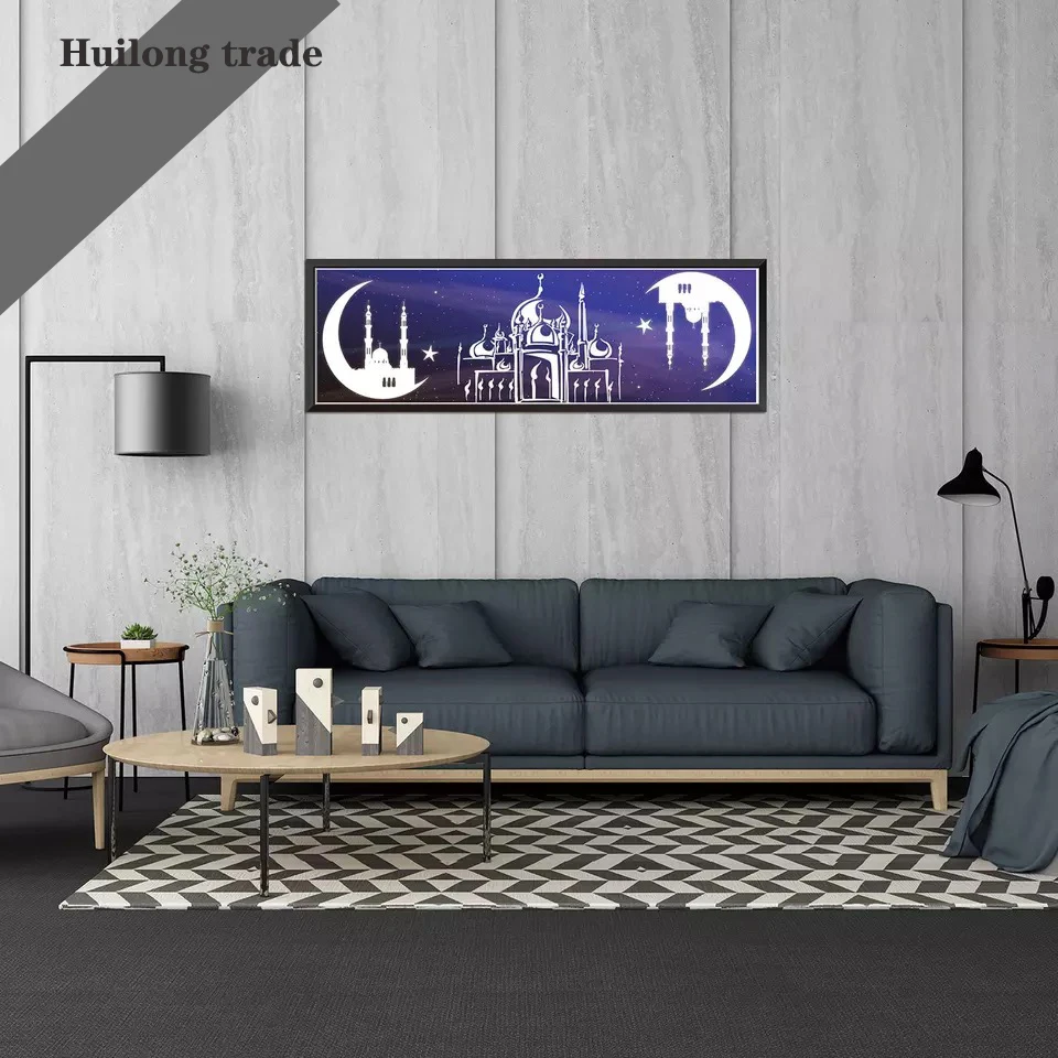 

Graffiti decoration Creative stickers Muslim Mosque Exotic customs style personality