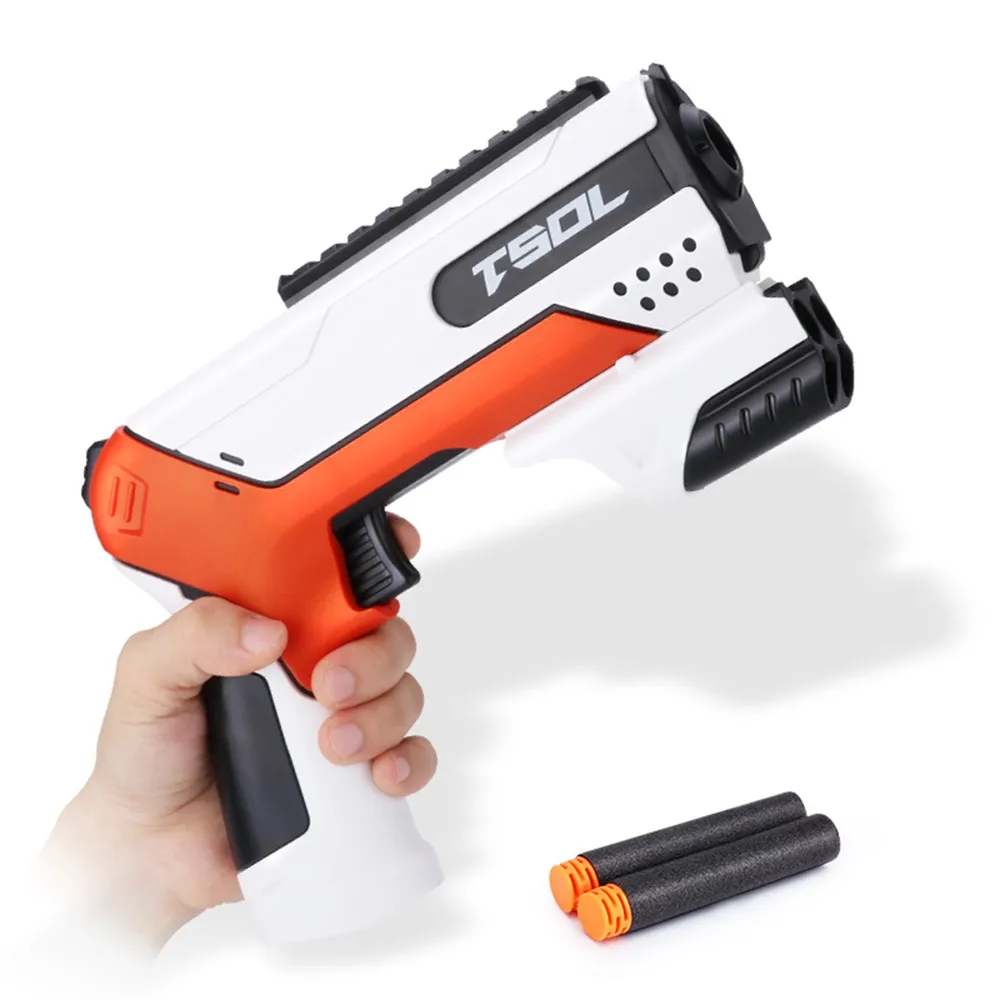 Забавный детский мягкий пистолет пуля игрушечный для Nerf игрушечное оружие