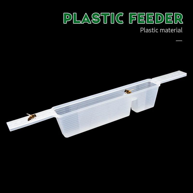 

Brand 5PCS Plastic Bee Feeder Beekeeping Tool 1kg Medium Capacity Thickener Suitable for Bee Feeder Beekeeping Feeding Tool