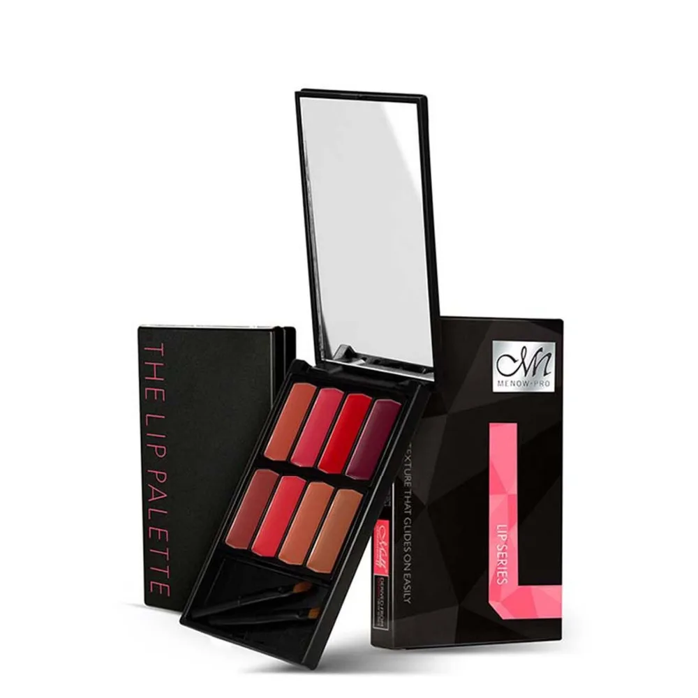 High Quality 8 Colors Lip Gloss Palette Makeup Lipstick Palette Make up