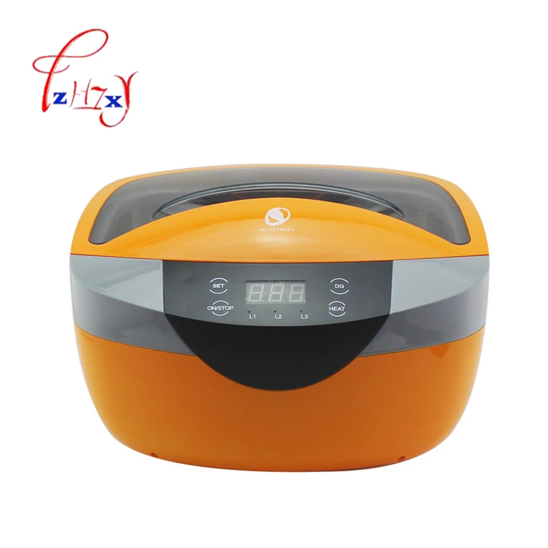  Machine de nettoyage à ultrasons maison Fruits et légumes lunettes de nettoyage bijoux bijoux lait 